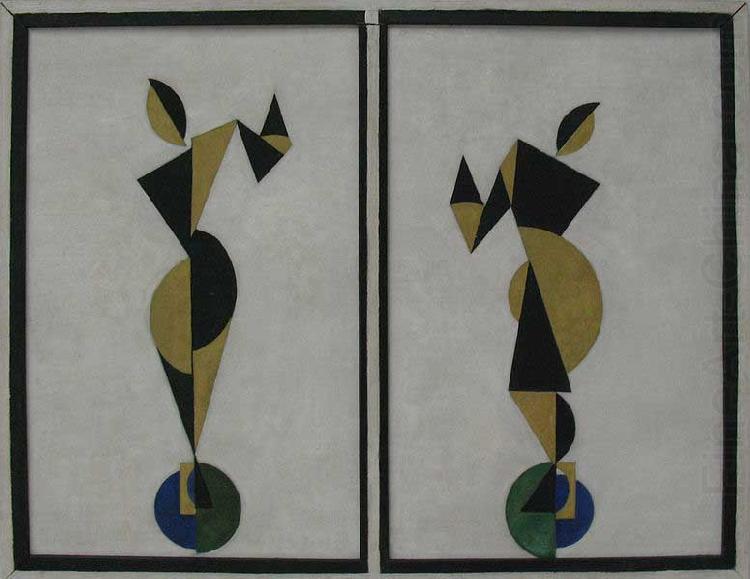 Dancers, Theo van Doesburg